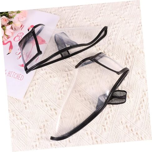 Barber Shoe Covers 1 Pair Waterproof Haircut Shoe Protectors for Hairdressers Size S for Salon Use Hair Styling and Hair Cutting in Saudi Arabia