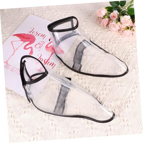 Barber Shoe Covers 1 Pair Waterproof Haircut Shoe Protectors for Hairdressers Size S for Salon Use Hair Styling and Hair Cutting in Saudi Arabia