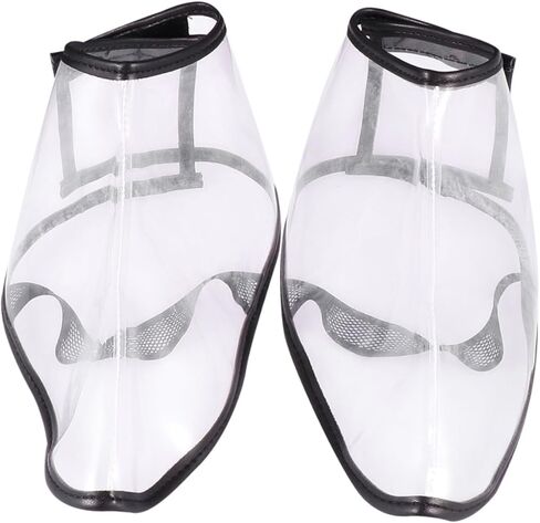 SHERCHPRY 2-Piece Barber Shoe Covers Size S Waterproof Haircut Shoe Protectors for Hairdressers Hair Salon Accessories for Hair Cutting and Styling in Saudi Arabia
