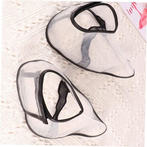 SHERCHPRY 2-Piece Barber Shoe Covers Size S Waterproof Haircut Shoe Protectors for Hairdressers Hair Salon Accessories for Hair Cutting and Styling in Saudi Arabia