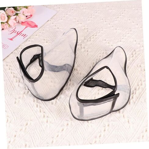 SHERCHPRY 2-Piece Barber Shoe Covers Size S Waterproof Haircut Shoe Protectors for Hairdressers Hair Salon Accessories for Hair Cutting and Styling in Saudi Arabia