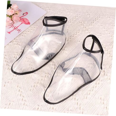 SHERCHPRY 2-Piece Barber Shoe Covers Size S Waterproof Haircut Shoe Protectors for Hairdressers Hair Salon Accessories for Hair Cutting and Styling in Saudi Arabia