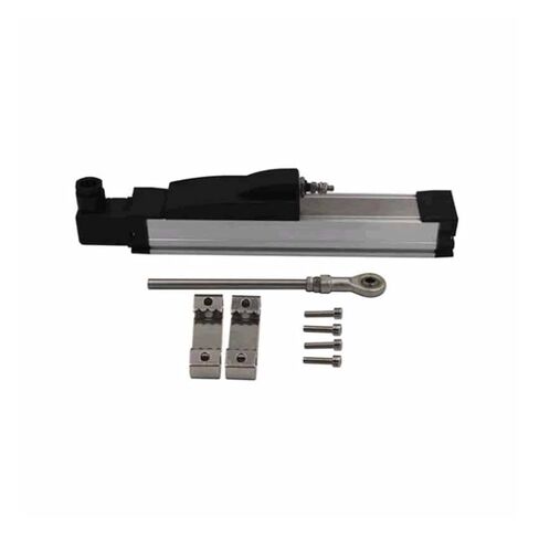 Injection molding Machine Electronic Ruler 50 300 600 Slider Type Linear Displacement Sensor Resistance Ruler(450mm) in Kuwait