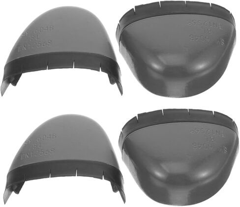 KALLORY 2Pairs Safety Toe Covers for Work Shoes Durable Toe Protector Easy to Install Toe Guards Versatile Shoe Protection for Labor Environments in Saudi Arabia