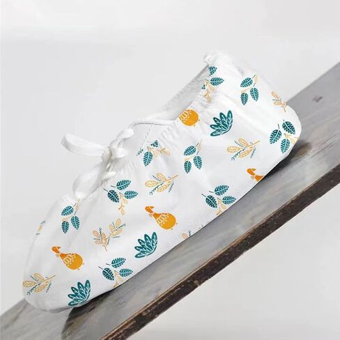 40 Pcs(20 Pairs) Disposable Shoe Covers Non Woven Fabric Shoe Covers Non Woven Boot Cover for Indoor Use,Home Cleaning in Saudi Arabia