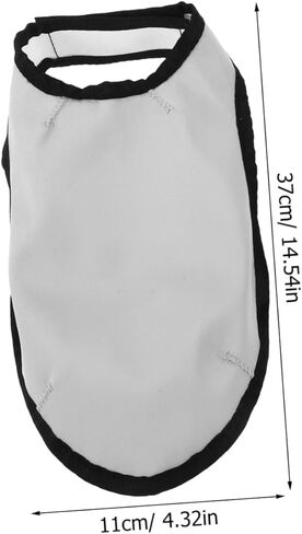 أغطية أحذية قماشية من VALICLUD، زوج واحد من قماش الحلاق المسامي غير الضبابي لقص الشعر مقاوم للماء وسهل التنظيف لمحترفي الصالون in Kuwait