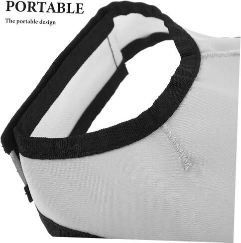 أغطية أحذية قماشية من VALICLUD، زوج واحد من قماش الحلاق المسامي غير الضبابي لقص الشعر مقاوم للماء وسهل التنظيف لمحترفي الصالون in Kuwait