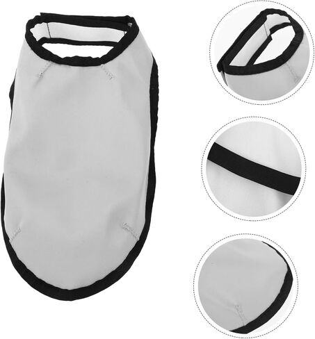 أغطية أحذية قماشية من VALICLUD، زوج واحد من قماش الحلاق المسامي غير الضبابي لقص الشعر مقاوم للماء وسهل التنظيف لمحترفي الصالون in Kuwait