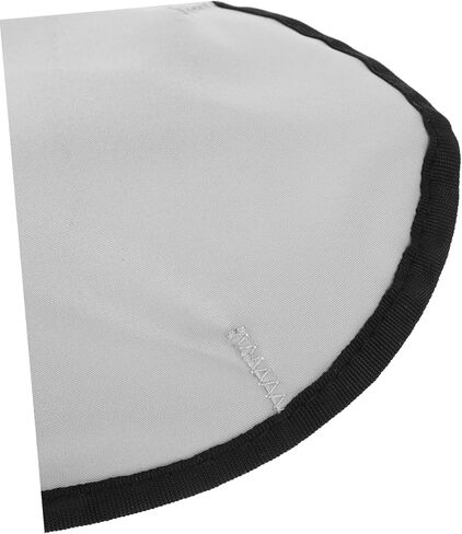 أغطية أحذية قماشية من VALICLUD، زوج واحد من قماش الحلاق المسامي غير الضبابي لقص الشعر مقاوم للماء وسهل التنظيف لمحترفي الصالون in Kuwait