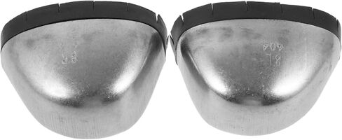 Cabilock 1Pair Safety Toe Caps for Work Shoes Toe Protectors for Adults Essential Guards for Construction and Warehouse Environments Prevent Crushing and Puncture in Saudi Arabia