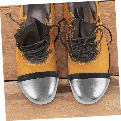 Cabilock 1Pair Safety Toe Caps for Work Shoes Toe Protectors for Adults Essential Guards for Construction and Warehouse Environments Prevent Crushing and Puncture in Saudi Arabia