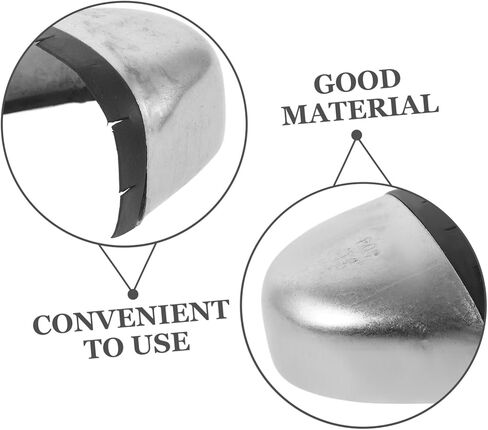 Cabilock 1Pair Safety Toe Caps for Work Shoes Toe Protectors for Adults Essential Guards for Construction and Warehouse Environments Prevent Crushing and Puncture in Saudi Arabia