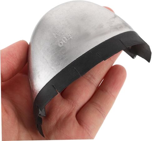 Cabilock 1Pair Safety Toe Caps for Work Shoes Toe Protectors for Adults Essential Guards for Construction and Warehouse Environments Prevent Crushing and Puncture in Saudi Arabia