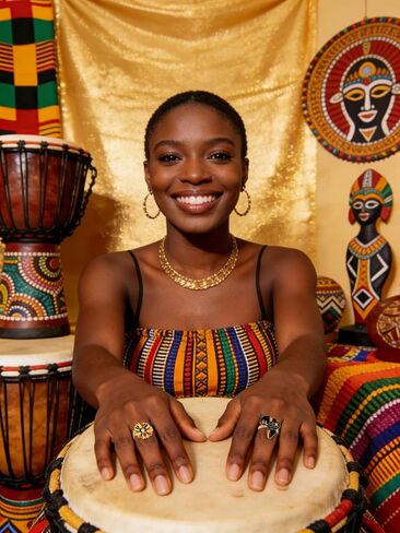 BVGA 11 قطعة من خواتم Juneteenth الأفريقية للنساء خريطة أفريقيا التاريخ الأسود 1865 مجموعة خواتم قابلة للتكديس للمفاصل إكسسوارات المجوهرات الأفريقية ملابس Juneteenth هدايا الحفلات in Saudi Arabia