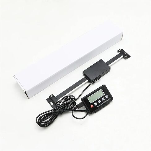 مقياس خطي 1000 مللي متر قراءات رقمية أجهزة التحكم عن بعد مقياس خطي آلات طحن مخارط أدوات قياس in Kuwait