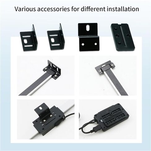 Linear Scale 1000mm Digital Readout Remotes Linear Scale Milling Machines Lathes Measuring Tools in Saudi Arabia