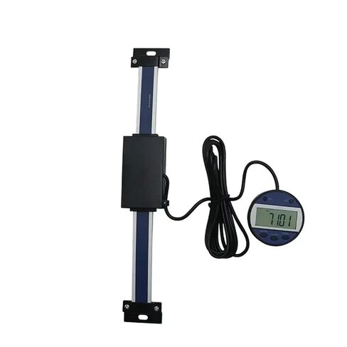 مقياس خطي 0-150 مللي متر سبائك الألومنيوم قراءات رقمية مقياس خطي عرض المغناطيس عن بعد مخرطة الطحن (571-252-20 0-200 مللي متر) in Kuwait