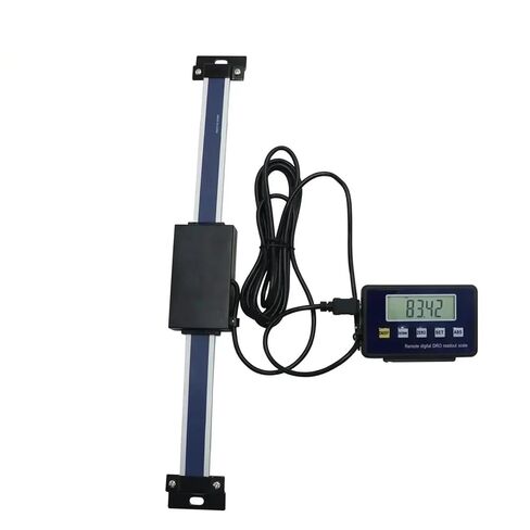 مقياس خطي 0-200 مللي متر مقياس خطي رقمي مع شاشة عرض عن بعد مع شاشة LCD قراءات رقمية لمخرطة الطحن in Kuwait