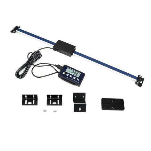 مقياس خطي 500/600 مم مقياس خطي للقراءة الرقمية مع شاشة LCD (0-600 مم) in Kuwait