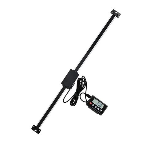 مقياس خطي 500/600 مم قراءات رقمية LCD مقياس خطي لمخرطة المطحنة، لأعمال النجارة (0-600 مم) in Kuwait