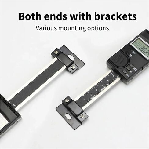 مقياس خطي 0-150 مللي متر 0.01 مللي متر نوع عمودي رقمي من الفولاذ المقاوم للصدأ مقياس خطي أدوات قياس المسطرة in Kuwait