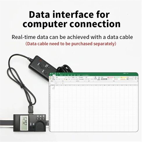 مقياس خطي 0-150 مللي متر 0.01 مللي متر نوع عمودي رقمي من الفولاذ المقاوم للصدأ مقياس خطي أدوات قياس المسطرة in Kuwait