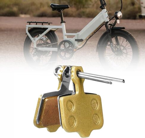 YAORISE 2Pcs E-Bike Brake Pads for Lectric XP Trike1&2/XP3&4/Xpeak/Xpress/Xpedition/XP Lite, Rear Front Disc Brake Pads, Electric Dirt Bike Accessories Replacement Parts for Segway Ninebot GT1/GT2 in Saudi Arabia