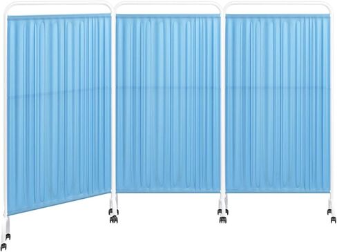 Portable Privacy Screen with Swivel Wheels, Foldable Room Divider for Clinics, Offices, Medical Spaces – Versatile, Easy-to-Move Privacy Solution in Saudi Arabia