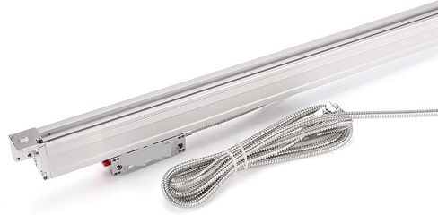 High Precision Milling Lathe Grinder Linear Scale 200Mm-1000Mm TTL Grating Ruler Encoder Sensor Displacement,Digital, 250mm-1 in Saudi Arabia