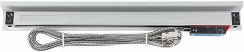 Linear Grid, 0.001Mm 50 100 150 200 250 300 350 400Mm Slim Linear Scale 20X28Mm Thin Small 1Um Lathe Linear Encoder Grating Ruler Sensor,350mm Travel-0.001mm in Saudi Arabia