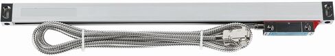 Linear Grid, 0.001Mm 50 100 150 200 250 300 350 400Mm Slim Linear Scale 20X28Mm Thin Small 1Um Lathe Linear Encoder Grating Ruler Sensor,350mm Travel-0.001mm in Saudi Arabia