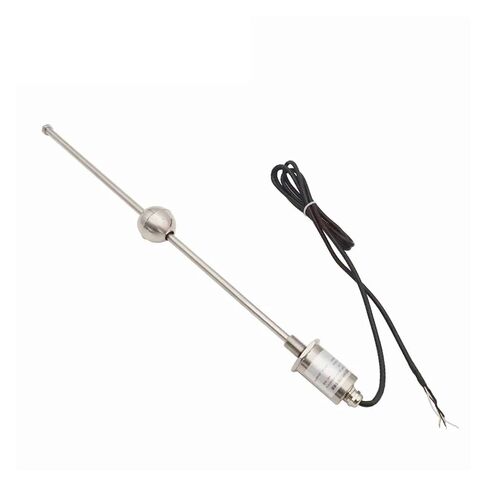 Magnetostrictive Liquid Level Transmitter Magnetostrictive Linear Position Sensor 304 Stainless Steel Construction(600mm,0-5V) in Kuwait