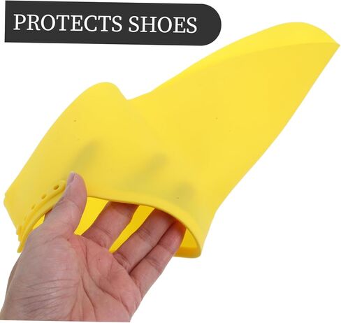 Healeved 1pair Hair Stylist Shoe Covers Stretchable Hairdressing Accessories for Hair Cutting and Dying Easy to Wear Portable and Design in Saudi Arabia