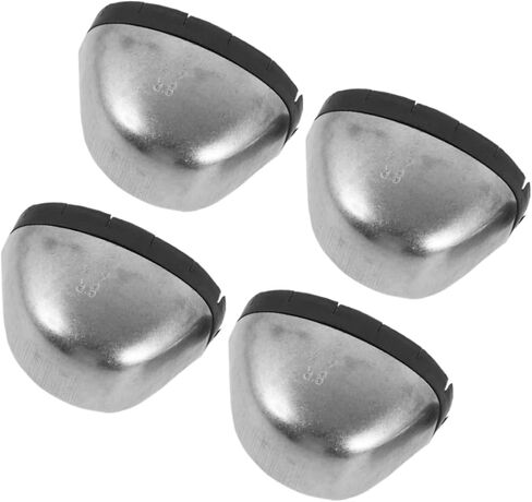 Cabilock 2Pairs Safety Toe Caps for Work Shoes Protective Covers for Work Boots Toe Guards with Enclosed Design for Extra Protection Easy to Install Safety Shoe Covers in Saudi Arabia