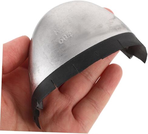 Cabilock 2Pairs Safety Toe Caps for Work Shoes Protective Covers for Work Boots Toe Guards with Enclosed Design for Extra Protection Easy to Install Safety Shoe Covers in Saudi Arabia