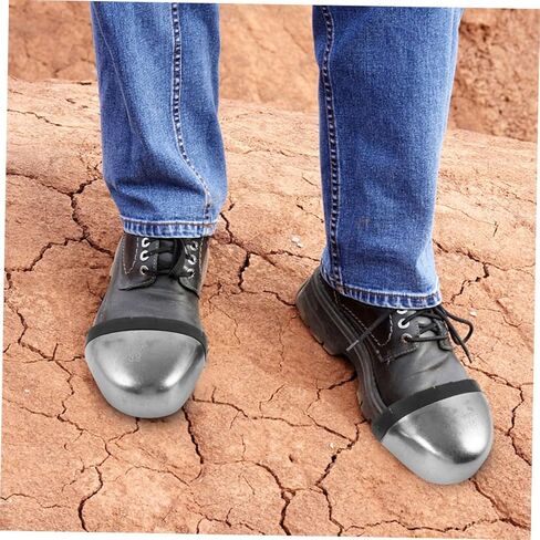 Cabilock 2Pairs Safety Toe Caps for Work Shoes Protective Covers for Work Boots Toe Guards with Enclosed Design for Extra Protection Easy to Install Safety Shoe Covers in Saudi Arabia