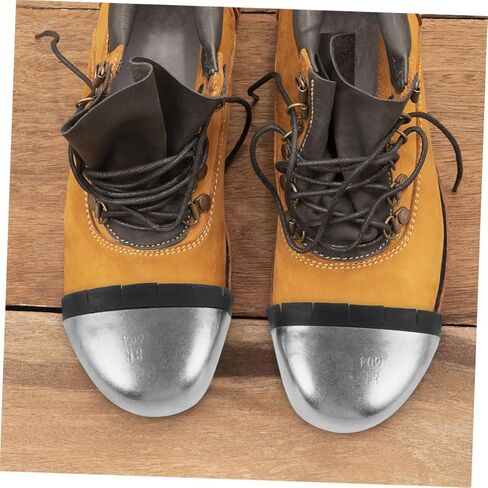 Cabilock 2Pairs Safety Toe Caps for Work Shoes Protective Covers for Work Boots Toe Guards with Enclosed Design for Extra Protection Easy to Install Safety Shoe Covers in Saudi Arabia