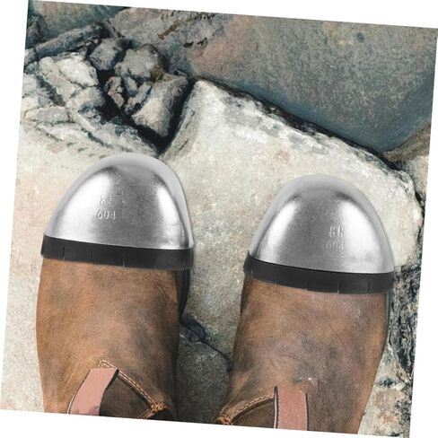 Cabilock 2Pairs Safety Toe Caps for Work Shoes Protective Covers for Work Boots Toe Guards with Enclosed Design for Extra Protection Easy to Install Safety Shoe Covers in Saudi Arabia