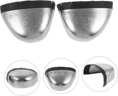 Cabilock 2Pairs Safety Toe Caps for Work Shoes Protective Covers for Work Boots Toe Guards with Enclosed Design for Extra Protection Easy to Install Safety Shoe Covers in Saudi Arabia