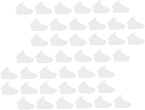 Baluue 100pcs Waterproof Disposable Foot Masks for Moisturizing Shoe Covers for Adults for Foot Soaks in Saudi Arabia