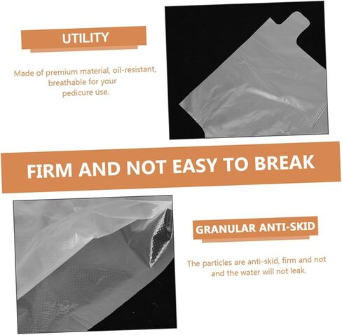 Baluue 100pcs Waterproof Disposable Foot Masks for Moisturizing Shoe Covers for Adults for Foot Soaks in Saudi Arabia