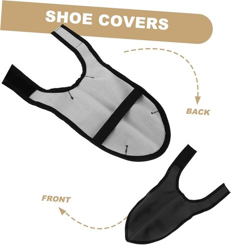 Salon Accessory Barber Shoes Cape Hair Stylist Shoes Covers Breakage Comfortable for Hair Cutting Dyeing in Saudi Arabia