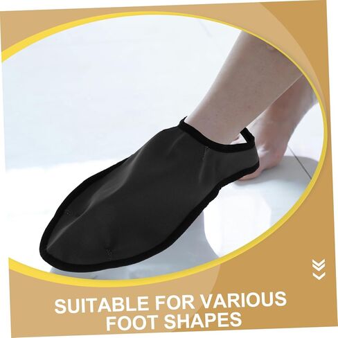 Salon Accessory Barber Shoes Cape Hair Stylist Shoes Covers Breakage Comfortable for Hair Cutting Dyeing in Saudi Arabia