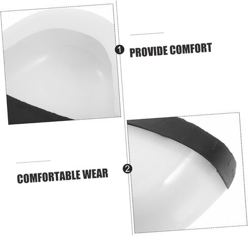 LIFKOME Safety Toe Caps for Work Shoes Protectors for Boots Plastic for Kitchen Shoes in Saudi Arabia