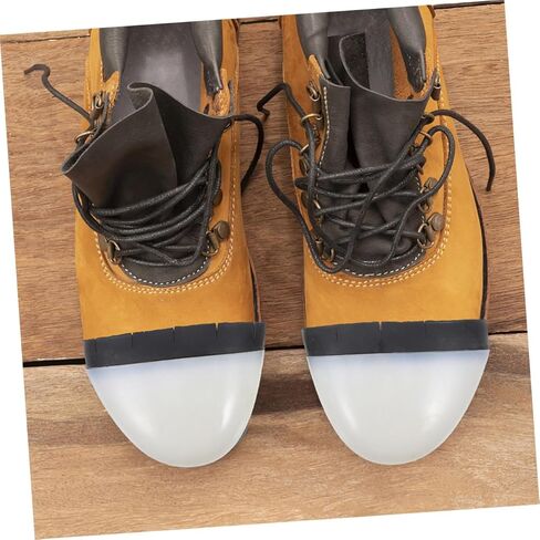 LIFKOME Safety Toe Caps for Work Shoes Protectors for Boots Plastic for Kitchen Shoes in Saudi Arabia
