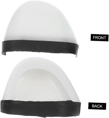 LIFKOME Safety Toe Caps for Work Shoes Protectors for Boots Plastic for Kitchen Shoes in Saudi Arabia