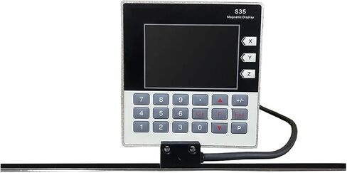 التشفير الخطي، مجموعة LCD صغيرة لقراءة Tttl، مخرطة بصرية مغناطيسية ذات محورين Sino، موازين خطية إلكترونية للقياس الرقمي، مطحنة مخرطة، تشفير القراءة الرقمية، S35-3-2m-1 in Kuwait