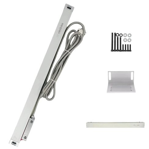 مقياس خطي طحن مخرطة طاحونة مقياس زجاجي خطي 450 مللي متر-800 مللي متر TTL 5μm 5VDC مستشعر التشفير المسطرة (سفر 550 مللي متر) in Kuwait