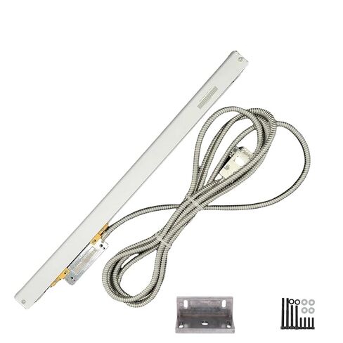 مقياس خطي طحن مخرطة طاحونة مقياس زجاجي خطي 70 مللي متر-420 مللي متر TTL 5μm 5VDC مستشعر التشفير المسطرة (سفر 120 مللي متر) in Kuwait