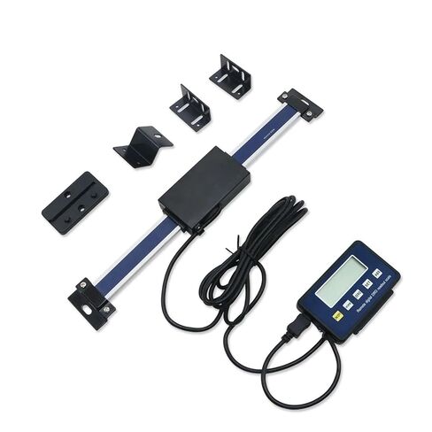 Linear Scale 0-150mm/0-200mm/0-300mm 0.01mm Magnetic Remote Digital Readout Digital Linear Scale External Display(571-252-20 0-200mm) in Saudi Arabia